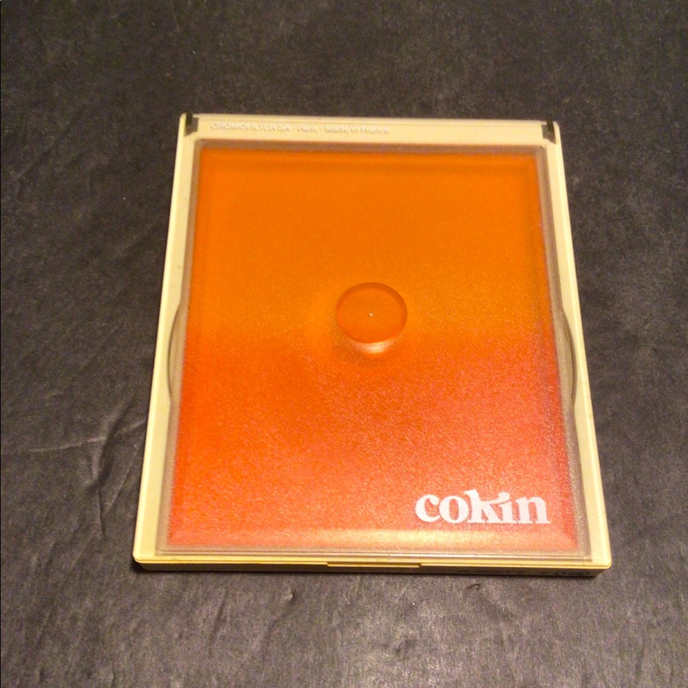Vintage Cokin Cromofilter P-198 Sunset
